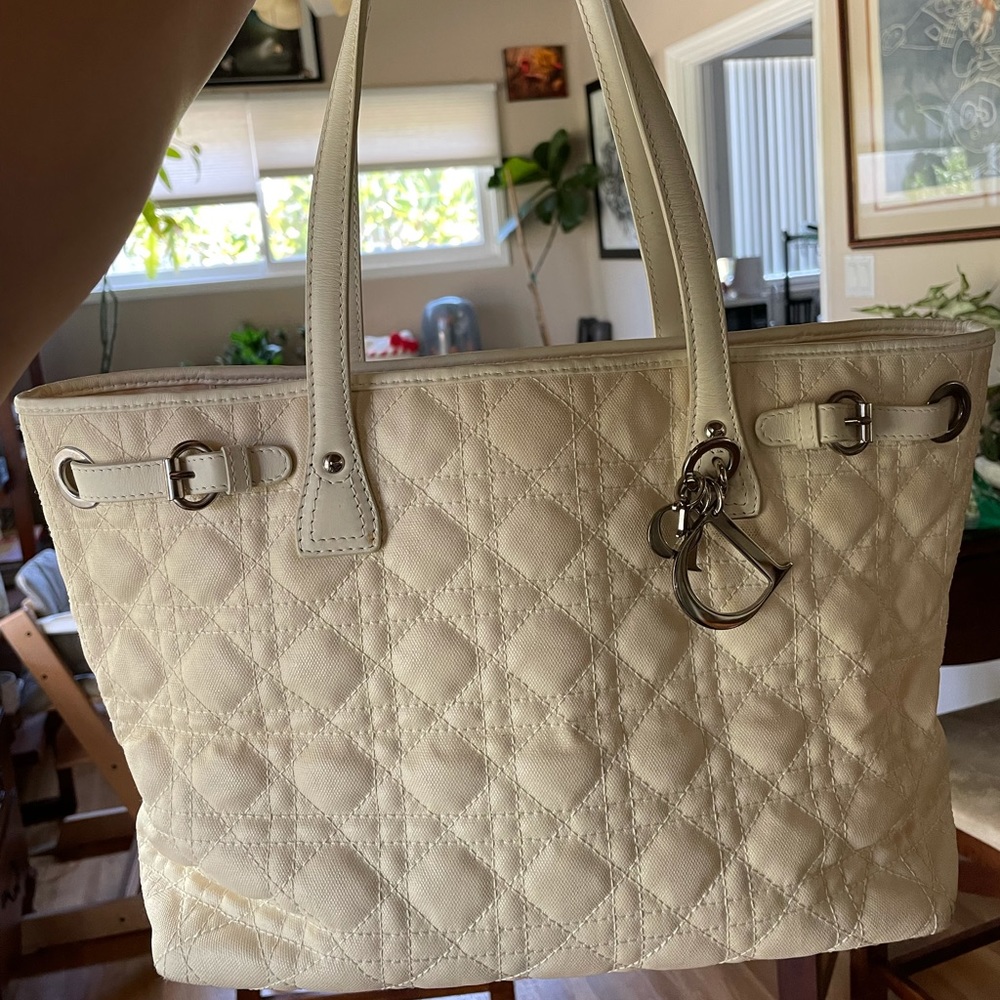 Vintage Dior tote !